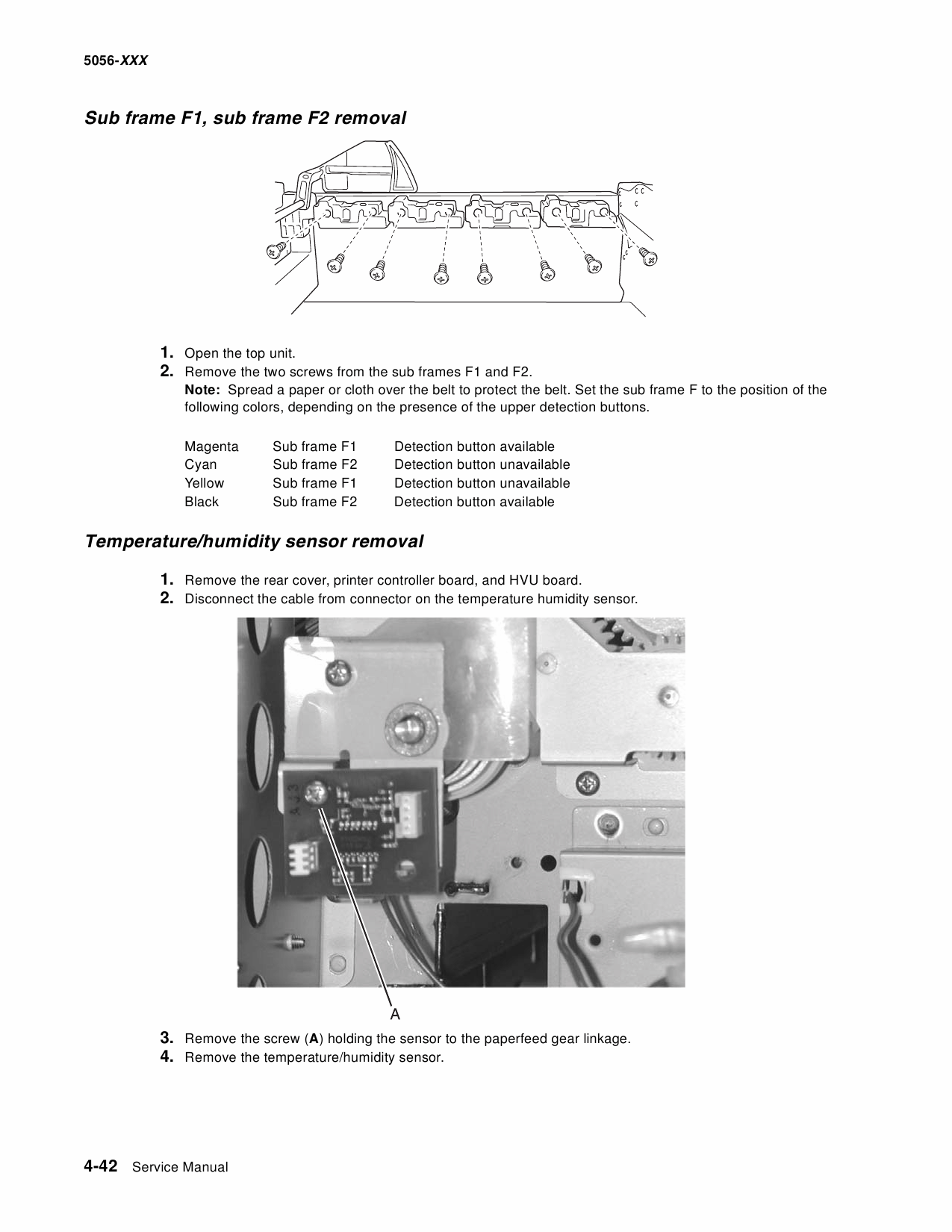 Lexmark C C920 5056 Service Manual-4